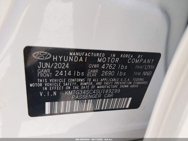 2025 GENESIS G70 2.5T RWD