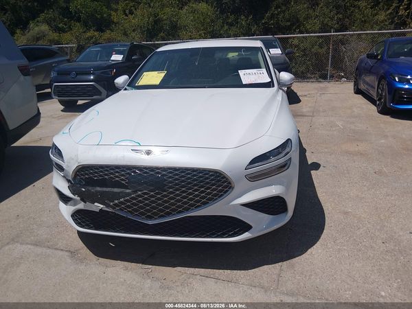 2025 GENESIS G70 2.5T RWD