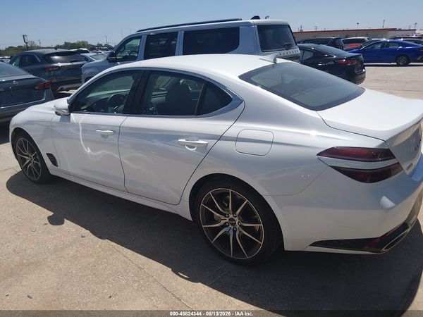 2025 GENESIS G70 2.5T RWD