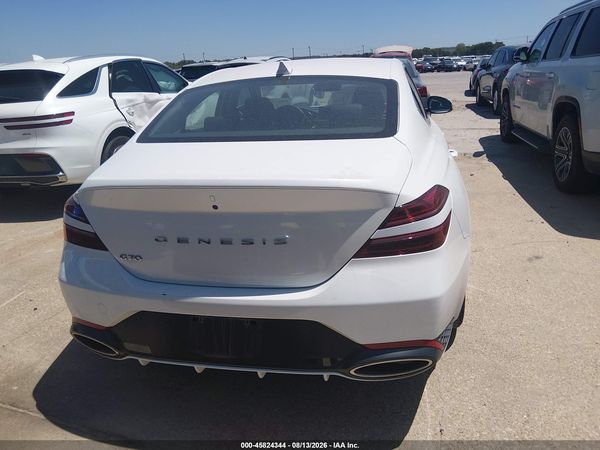 2025 GENESIS G70 2.5T RWD