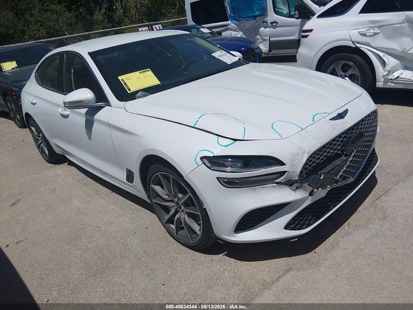 2025 GENESIS G70 2.5T RWD
