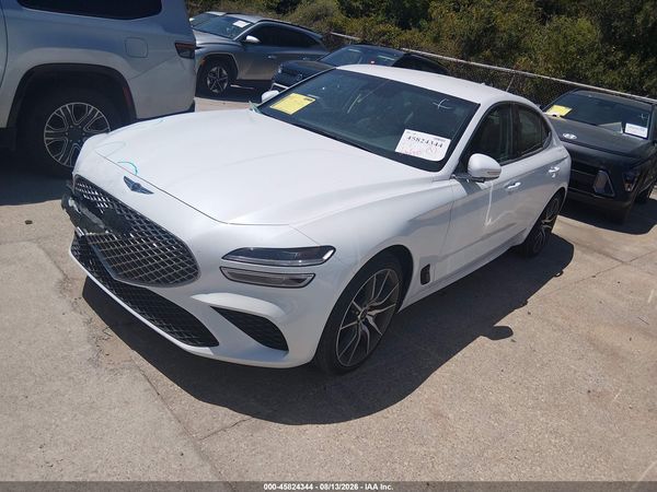 2025 GENESIS G70 2.5T RWD