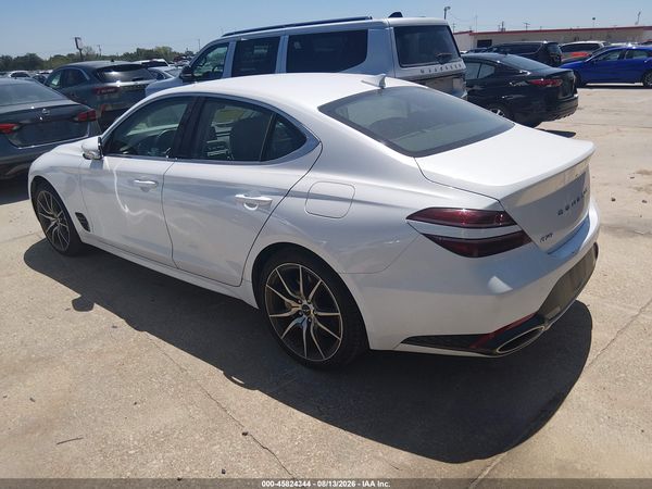 2025 GENESIS G70 2.5T RWD