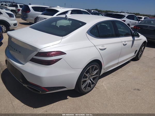 2025 GENESIS G70 2.5T RWD