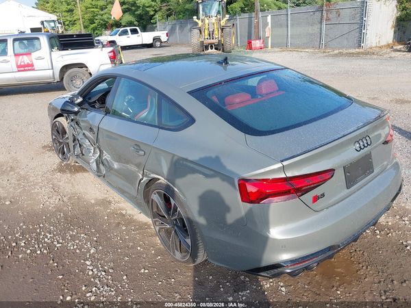 2025 AUDI S5 SPORTBACK