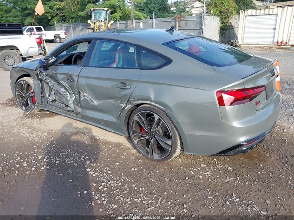 2025 AUDI S5 SPORTBACK