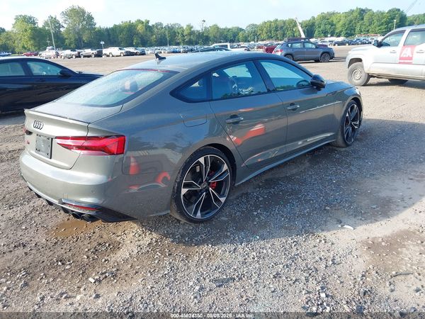 2025 AUDI S5 SPORTBACK