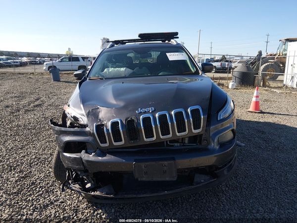 2018 JEEP CHEROKEE LATITUDE PLUS 4X4