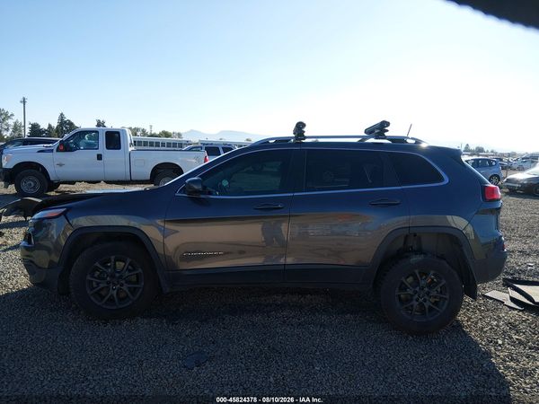 2018 JEEP CHEROKEE LATITUDE PLUS 4X4