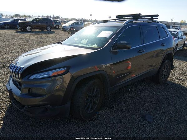 2018 JEEP CHEROKEE LATITUDE PLUS 4X4