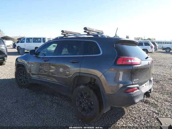 2018 JEEP CHEROKEE LATITUDE PLUS 4X4
