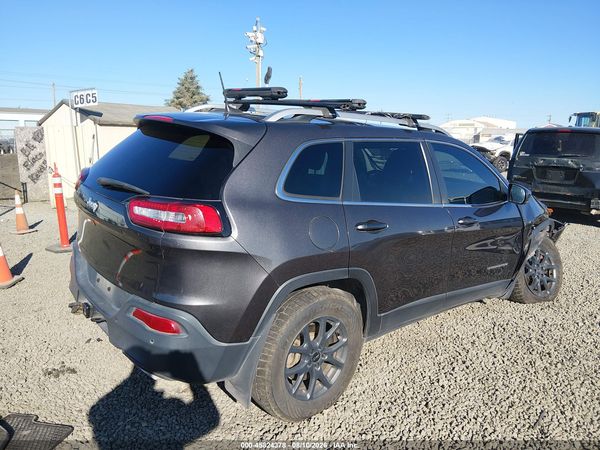 2018 JEEP CHEROKEE LATITUDE PLUS 4X4