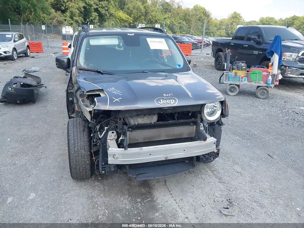 2017 JEEP RENEGADE LATITUDE