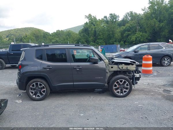 2017 JEEP RENEGADE LATITUDE