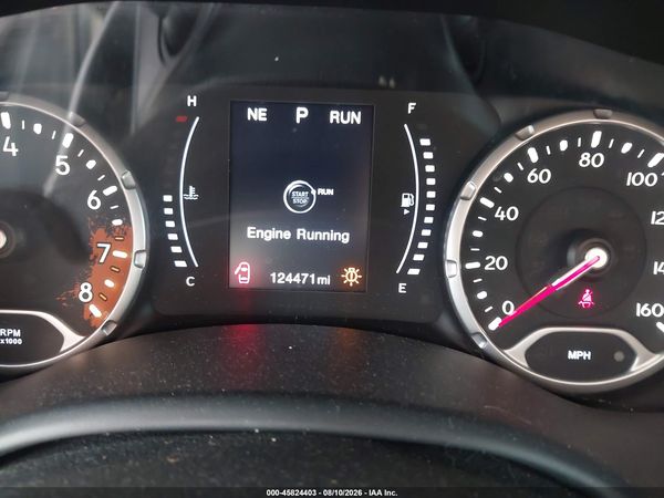 2017 JEEP RENEGADE LATITUDE