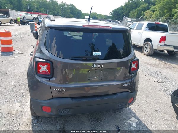 2017 JEEP RENEGADE LATITUDE