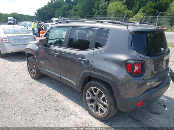 2017 JEEP RENEGADE LATITUDE