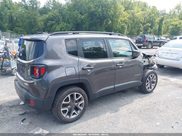 2017 JEEP RENEGADE LATITUDE