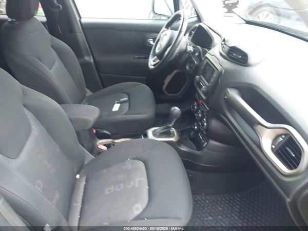 2017 JEEP RENEGADE LATITUDE
