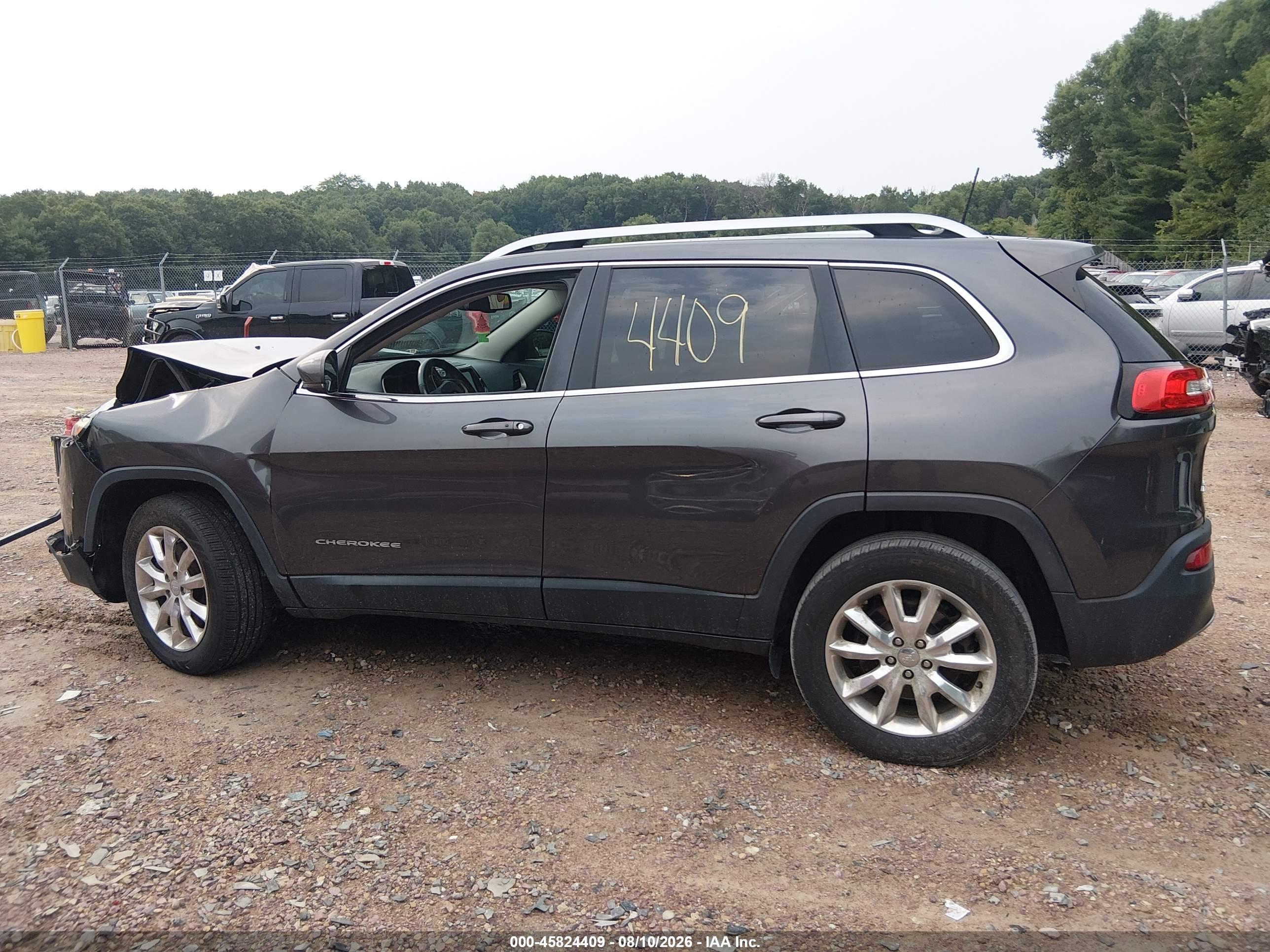 2016 JEEP CHEROKEE LIMITED