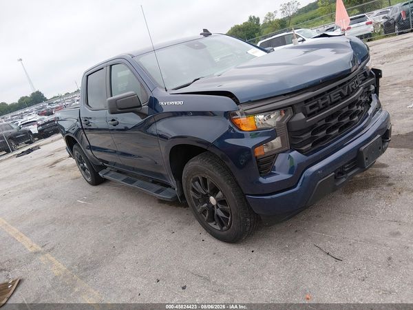 2022 CHEVROLET SILVERADO 1500 4WD  SHORT BED CUSTOM — I1