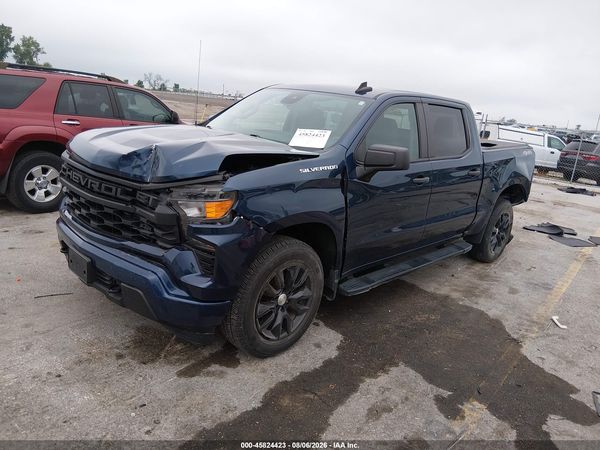 2022 CHEVROLET SILVERADO 1500 — I2