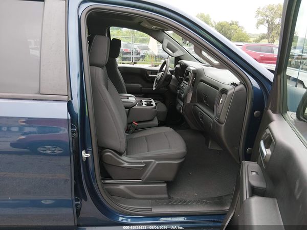 2022 CHEVROLET SILVERADO 1500 4WD  SHORT BED CUSTOM — I5