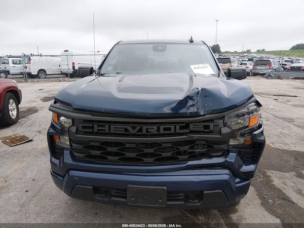 2022 CHEVROLET SILVERADO 1500 4WD  SHORT BED CUSTOM — I6