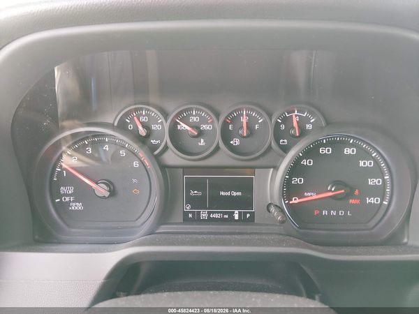 2022 CHEVROLET SILVERADO 1500 4WD  SHORT BED CUSTOM — I7