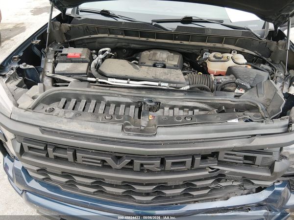 2022 CHEVROLET SILVERADO 1500 4WD  SHORT BED CUSTOM — I10