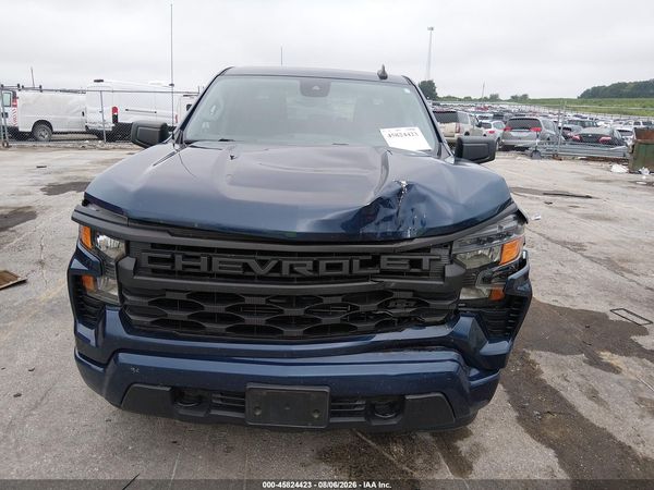 2022 CHEVROLET SILVERADO 1500 4WD  SHORT BED CUSTOM — I115