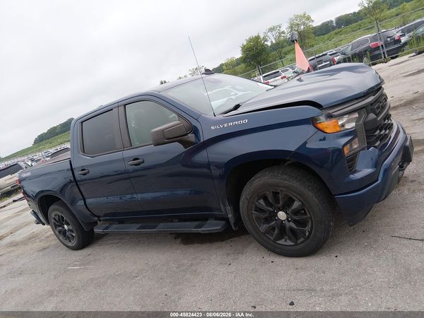 2022 CHEVROLET SILVERADO 1500 4WD  SHORT BED CUSTOM — I116