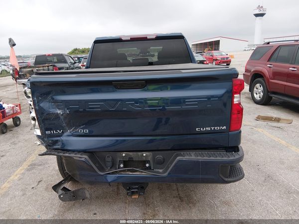 2022 CHEVROLET SILVERADO 1500 4WD  SHORT BED CUSTOM — I119