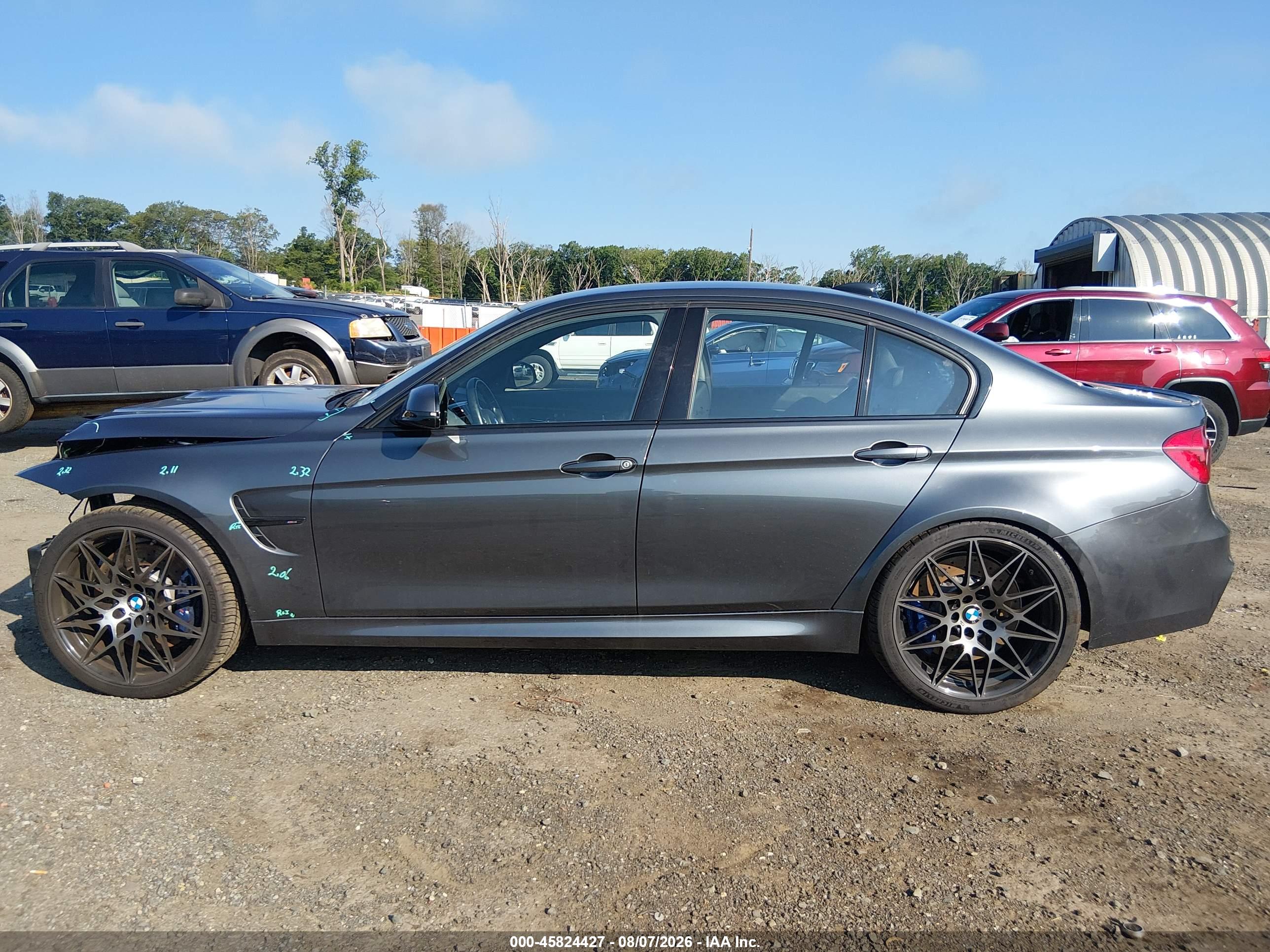 2018 BMW M3