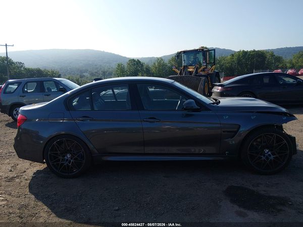 2018 BMW M3