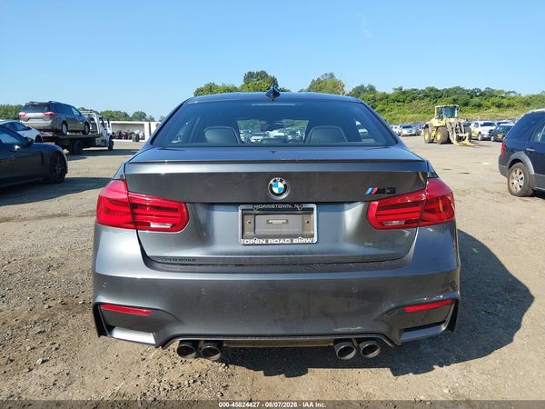 2018 BMW M3