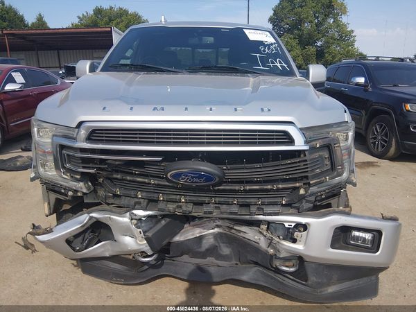 2018 FORD F-150 LIMITED