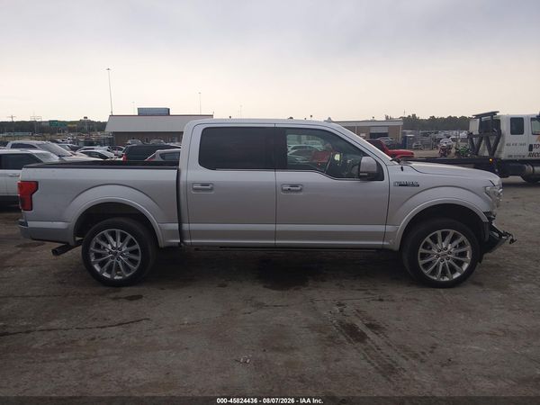 2018 FORD F-150 LIMITED