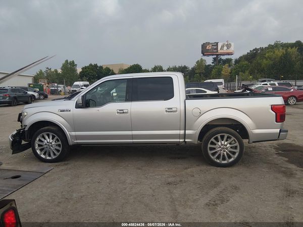 2018 FORD F-150 LIMITED
