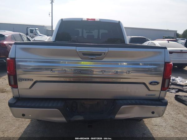 2018 FORD F-150 LIMITED