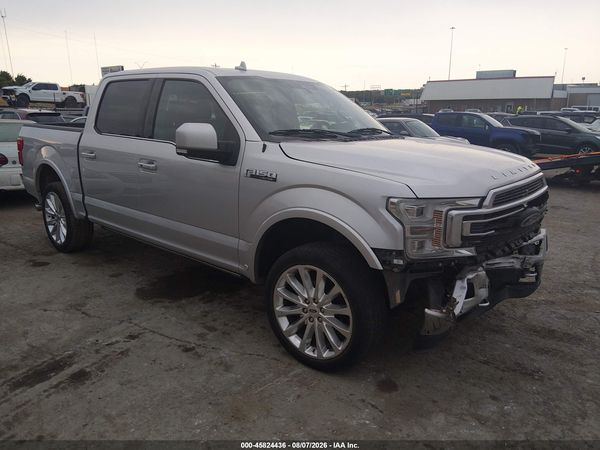 2018 FORD F-150 LIMITED