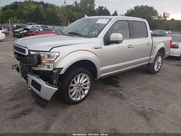 2018 FORD F-150 LIMITED