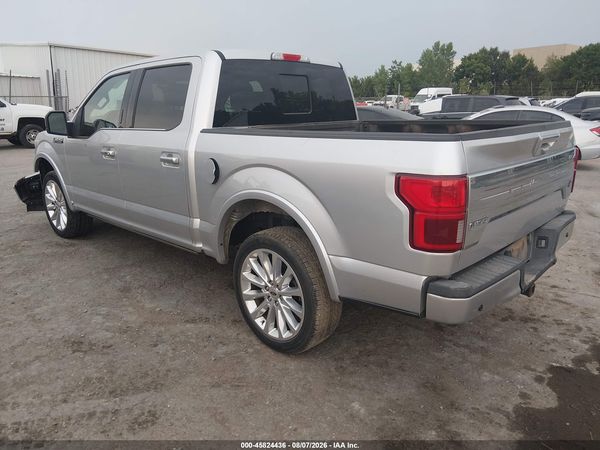 2018 FORD F-150 LIMITED