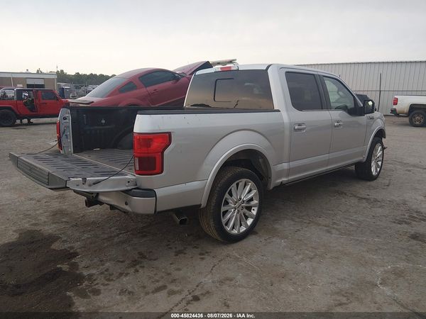 2018 FORD F-150 LIMITED