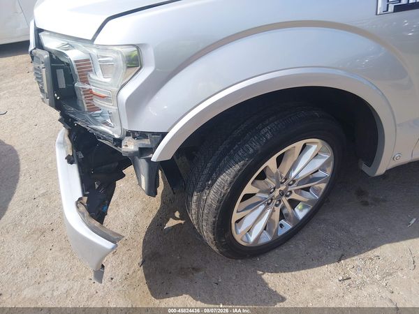 2018 FORD F-150 LIMITED