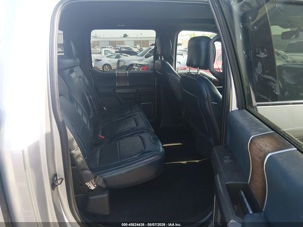 2018 FORD F-150 LIMITED