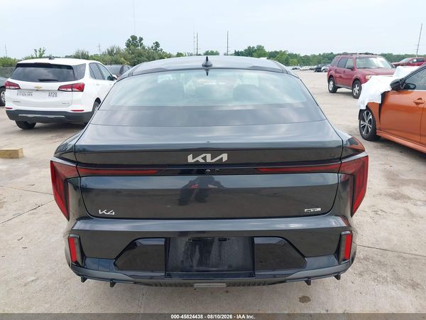2025 KIA K4 GT-LINE