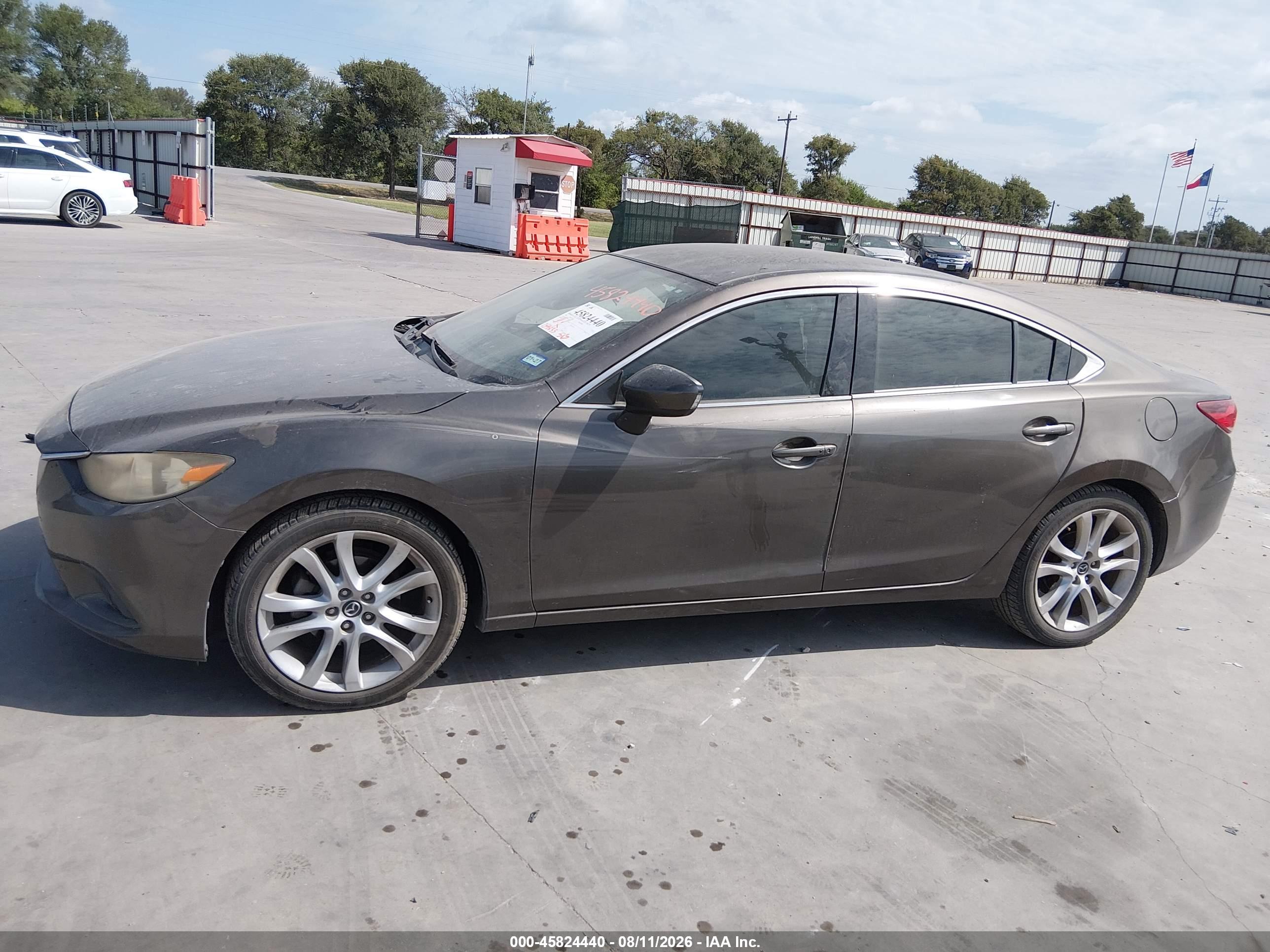 2016 MAZDA MAZDA6 I TOURING