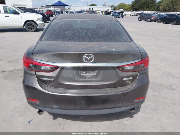 2016 MAZDA MAZDA6 I TOURING