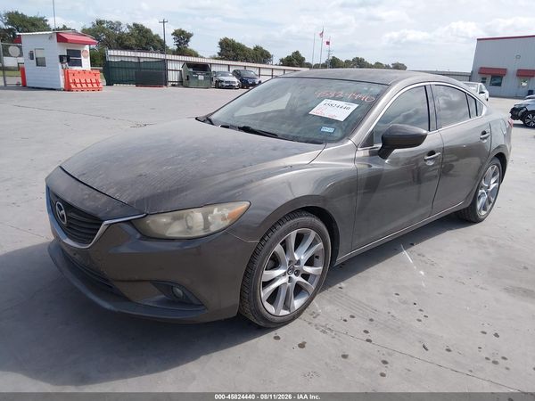 2016 MAZDA MAZDA6 I TOURING